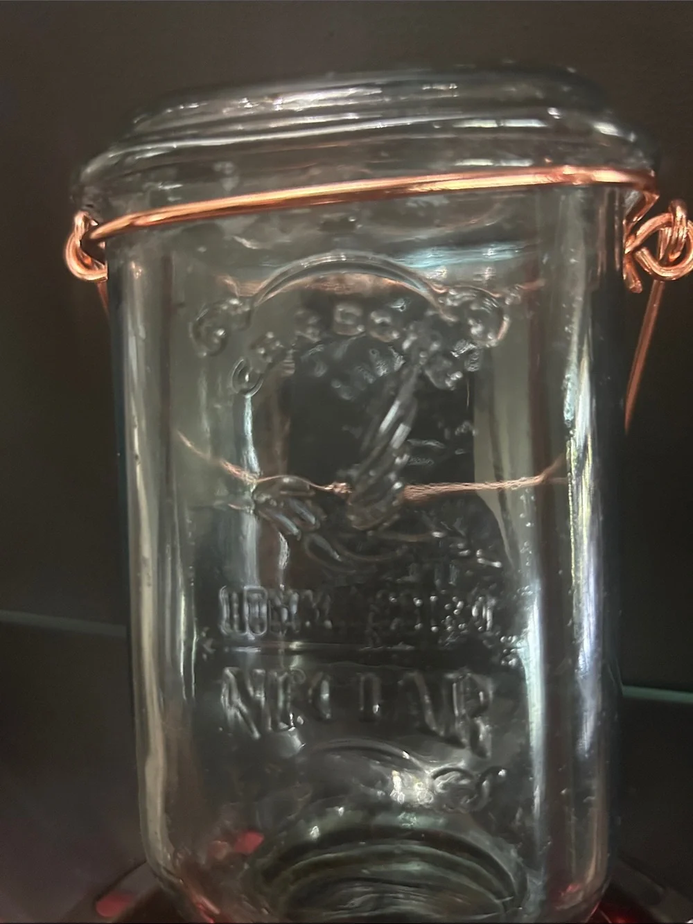Mason Jar Hummingbird Feeder, Glass Hummingbird Feeders for Outdoors, 5 perches